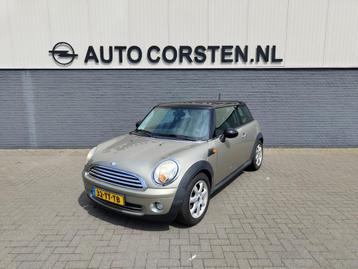MINI Mini 1.6I 120PK Cooper Motor lampje brandt Ecc Cruise C beschikbaar voor biedingen