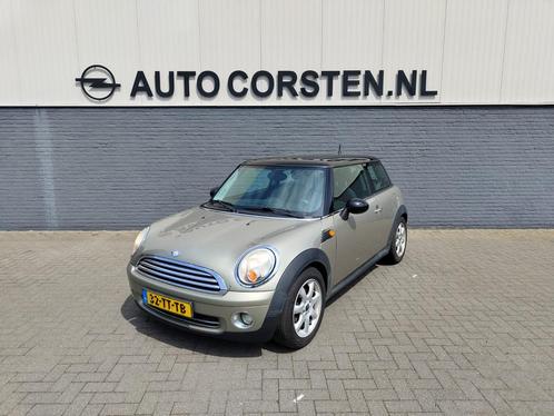MINI Mini 1.6I 120PK Cooper Motor lampje brandt Ecc Cruise C, Auto's, Mini, Bedrijf, Te koop, Cooper, ABS, Airbags, Airconditioning