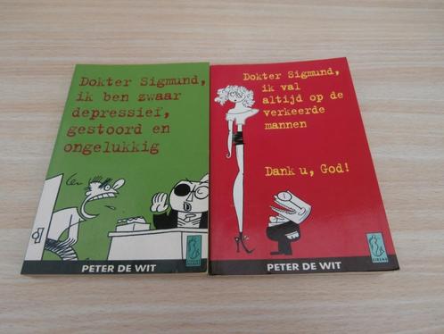strips-dokter sigmund-(pockets)-peter de wit- zie lijst, Boeken, Stripboeken, Gelezen, Meerdere stripboeken, Ophalen of Verzenden