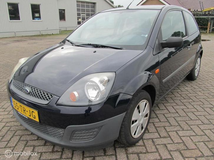 Ford Fiesta 1.3-8V Style, superschoon, met airco en NAP pas, Auto's, Ford, Bedrijf, Te koop, Fiësta, ABS, Airbags, Airconditioning