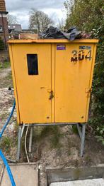 Bouwkast tijdelijke elektrakast, Doe-het-zelf en Verbouw, Elektra en Kabels, Ophalen, Gebruikt, Overige typen