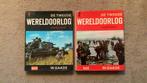 De Tweede Wereldoorlog, Raymond Cartier. 2 geb. boeken 30x24, Tweede Wereldoorlog, Ophalen of Verzenden, Zo goed als nieuw, Algemeen