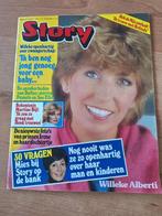 Story 1982 Willeke Alberti Zangeres Zonder Naam Dallas, Verzamelen, Verzenden, 1980 tot heden, Nederland, Tijdschrift