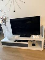 Modern hoogglans televisiekast, Ophalen, 150 tot 200 cm, Zo goed als nieuw, 150 tot 200 cm