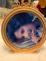 Vintage Fotolijst met Strik, Ophalen of Verzenden