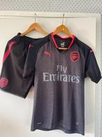 Arsenal Uittenue Zwart Roze Broek Maat M/Shirt Maat S, Maat M, Ophalen of Verzenden, Gebruikt, Shirt