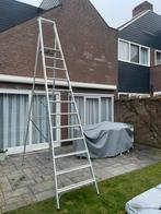 Zarges platformtrap, Doe-het-zelf en Verbouw, Ladders en Trappen, Ophalen, Zo goed als nieuw