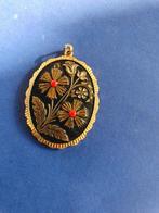 vintage kettinghanger  damascene, Ophalen, Goud, Overige materialen