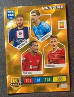 Panini Fifa365 2023    INVINCIBLE, Verzenden, Zo goed als nieuw, Plaatje