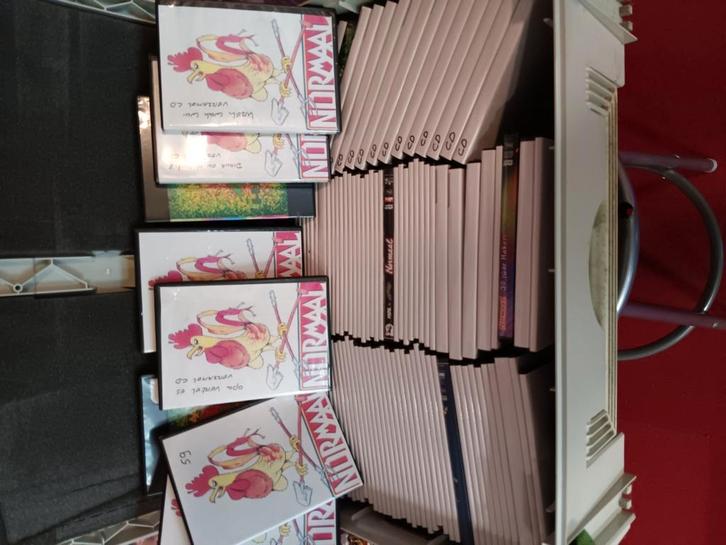 Unieke collectie cd/dvd's  band normaal ( met privé beelden), Hobby en Vrije tijd, Overige Hobby en Vrije tijd, Gebruikt, Ophalen of Verzenden