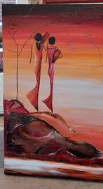 Masai schilderij, Ophalen