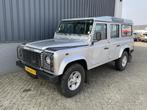 Land Rover Defender 2.5 TD5 110 SW S 9 persoons (bj 2006), Auto's, Land Rover, Stof, Stoelverwarming, 2495 cc, 122 pk