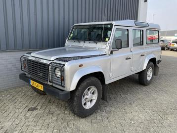 Land Rover Defender 2.5 TD5 110 SW S 9 persoons (bj 2006) beschikbaar voor biedingen