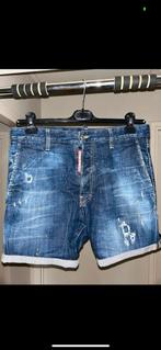 Dsquared2 korte broek, Maat M, Orgineel, Bieden mag., Kleding | Heren, Dsquared2, Ophalen of Verzenden, Zo goed als nieuw, Maat 48/50 (M)