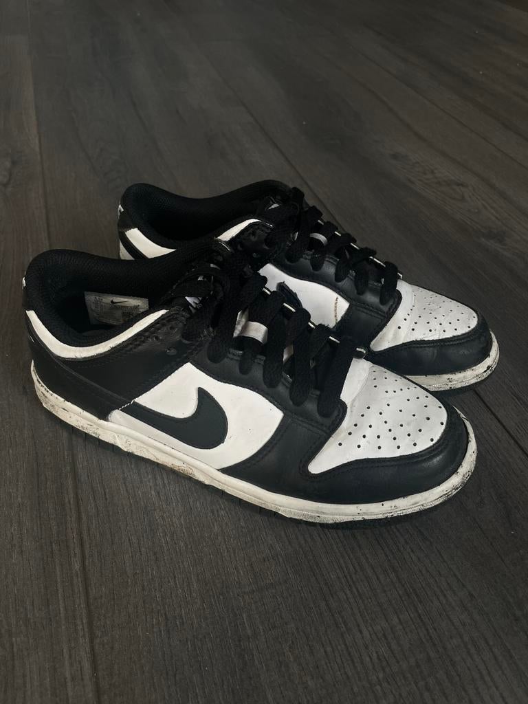 Gedragen schoenen, Kleding | Dames, Schoenen, Verzenden, Zwart, Nike, Sneakers of Gympen