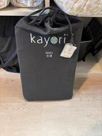 Kayori Shizu Antraciet Sprei 260x280 - Nieuw!, Zwart, Ophalen of Verzenden, Deken of Dekbed, Nieuw