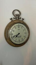 Riviera maison klok pocket watch, Ophalen of Verzenden, Zo goed als nieuw, Analoog, Wandklok