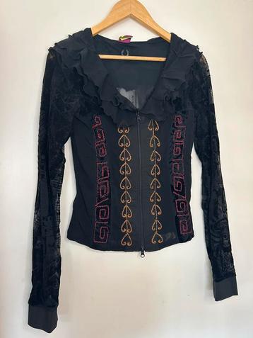Dames vest merk Save the Queen maat 40 zgan beschikbaar voor biedingen