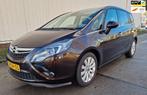 Opel Zafira Tourer 7p. luxe uitvoering nieuwe apk beurt en k, Start-stop-systeem, 136 pk, Gebruikt, Euro 6