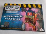 Escape Room puzzel - mission May Day, Hobby en Vrije tijd, Denksport en Puzzels, Ophalen of Verzenden, Zo goed als nieuw