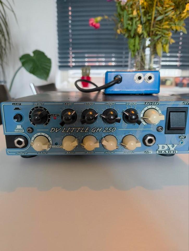 DV Mark Little GH250, 250 watt, Muziek en Instrumenten, Versterkers | Bas en Gitaar, Gebruikt, Gitaar, 100 watt of meer, Ophalen of Verzenden