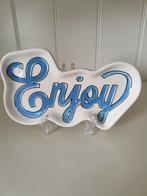 Blond Amsterdam bordje Enjoy, Ophalen of Verzenden, Nieuw