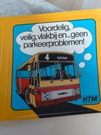 HTM Bus Kijduin - Vintage sticker, Verzamelen, Ophalen of Verzenden