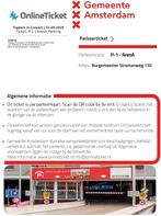 Parkeerticket P-1 Toppers in Concert | 31-05-2025, Tickets en Kaartjes, Drie personen of meer, Mei