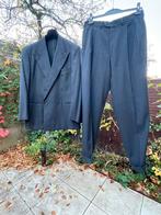 Antraciet Kostuum Maat 50, Ophalen of Verzenden, Zo goed als nieuw, Maat 48/50 (M), Grijs