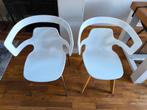 Alias segesta slegde design stoelen, Huis en Inrichting, Stoelen, Ophalen, Zo goed als nieuw, Wit