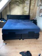 Karlsson boxspring, incl 2x M-line matras & elektr bedbodems, Ophalen, Gebruikt, Tweepersoons, 180 cm