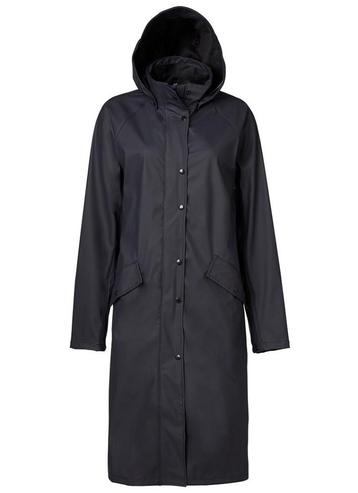 Mountain Horse Mindy Rain Coat Zwart, S, M, L, XL beschikbaar voor biedingen