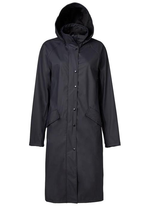 Mountain Horse Mindy Rain Coat Zwart, S, M, L, XL, Dieren en Toebehoren, Paardrijkleding, Nieuw, Dames, Bovenkleding, Ophalen of Verzenden