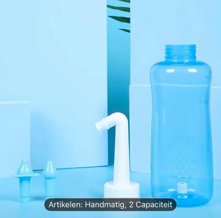 Neusspoelfles, Sieraden, Tassen en Uiterlijk, Uiterlijk | Gezichtsverzorging, Verzenden