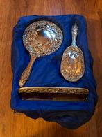 Antieke Zilveren Kaptafel Set, Ophalen of Verzenden, Zilver