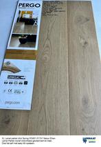 XL Lamel Parket Klik Spring Oak Natuur voor afgeolied, Lamel parket click natuur eik, 75 m² of meer, Nieuw, Ophalen of Verzenden
