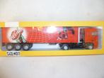 Lion Toys Daf 95 XF Coca Cola vrachtauto in doos 1:50 modela, Hobby en Vrije tijd, Modelauto's | 1:50, Ophalen of Verzenden, Bus of Vrachtwagen