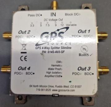 GPS 4-Way Splitter Slimline. beschikbaar voor biedingen