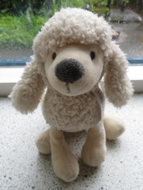 Hond hondje poedel Poodle Peter merk Happy Horse, Kinderen en Baby's, Speelgoed | Knuffels en Pluche, Zo goed als nieuw, Hond