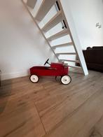 Vintage IJzeren Trapauto - Rode Klassieker, Ophalen