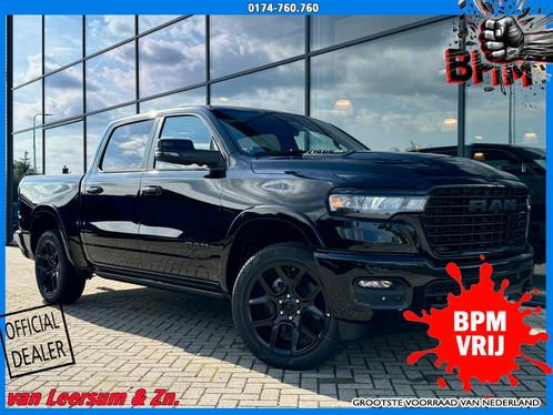 Dodge Ram Laramie Night Premium Hurricane | Pano | H&K | 360, Auto's, Dodge, Bedrijf, Te koop, Overige modellen, 4x4, ABS, Achteruitrijcamera