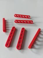 6 technic Lego hefarm 1x6 dun, Ophalen of Verzenden, Zo goed als nieuw, Losse stenen, Lego