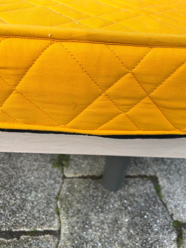 Matras 90x190 - Schoon en comfortabel, Huis en Inrichting, Slaapkamer | Matrassen en Bedbodems, Gebruikt, 90 cm, Eenpersoons, Matras