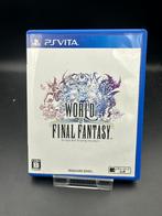 World of Final Fantasy Psvita JPN, Spelcomputers en Games, Games | Sony PlayStation Vita, Ophalen of Verzenden, Zo goed als nieuw