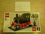 Lego 40370 - Iconic Steam Engine (40 Years of LEGO Trains), Verzenden, Nieuw, Complete set, Lego