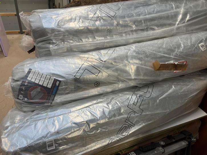 SF19BB Onderdak folie SuperFoil, Doe-het-zelf en Verbouw, Isolatie en Afdichting, Zo goed als nieuw, Overige materialen, Minder dan 4 cm