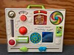 Vintage Fisher Price Activity Center, Kinderen en Baby's, Ophalen of Verzenden, Gebruikt, Babygym, Met geluid