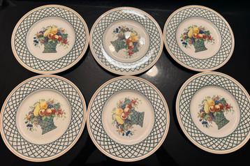 Villeroy & Boch Basket Bord 21 cm beschikbaar voor biedingen