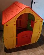 Speelhuisje voor kinderen - Plastic, Kinderen en Baby's, Speelgoed | Buiten | Speelhuisjes, Ophalen, Gebruikt, Plastic