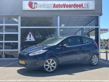 Ford Fiesta 1.6 TDCi Lease Titanium /Cruise/Clima/Navi/Camer beschikbaar voor biedingen